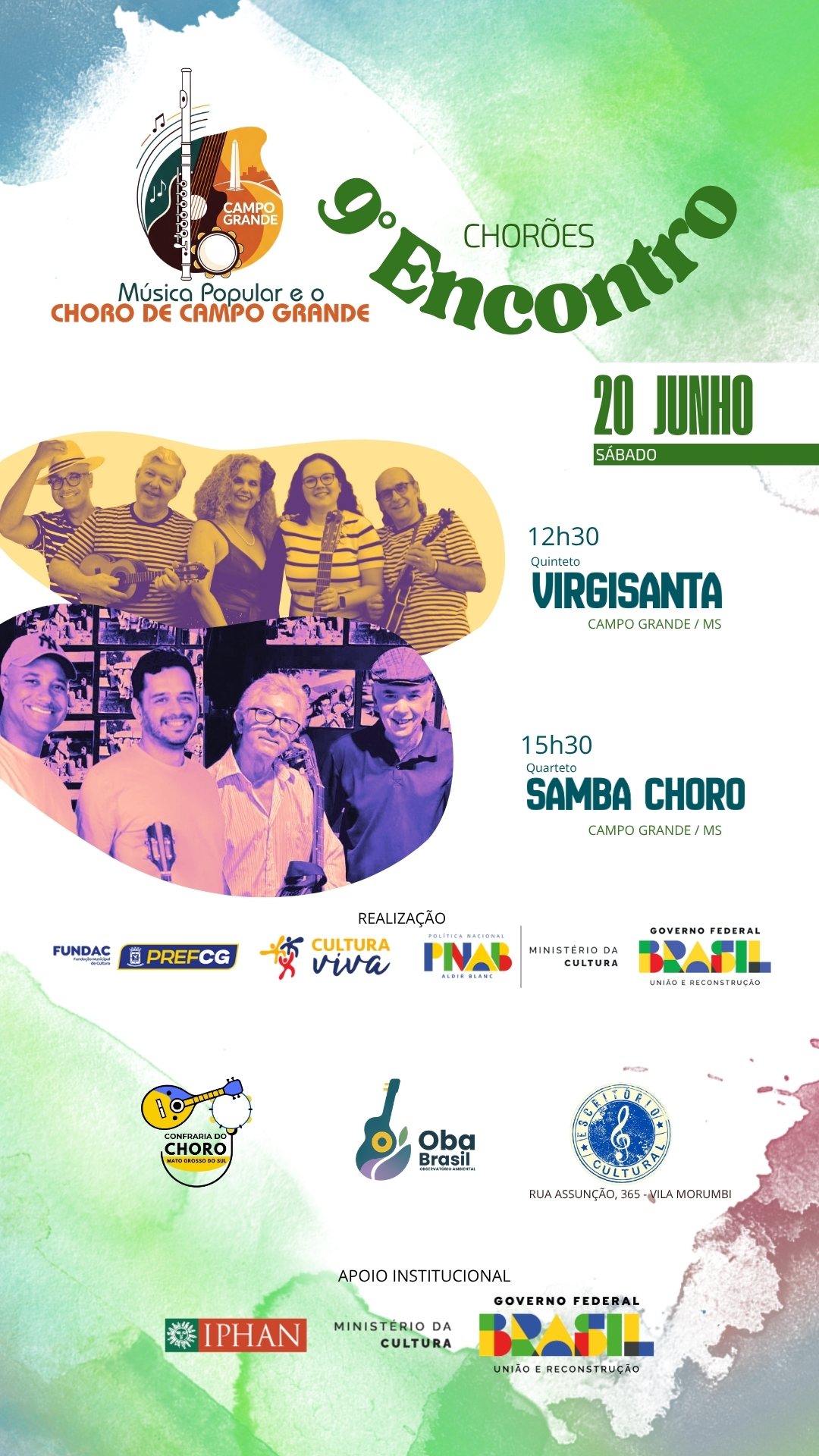 Cartaz do evento